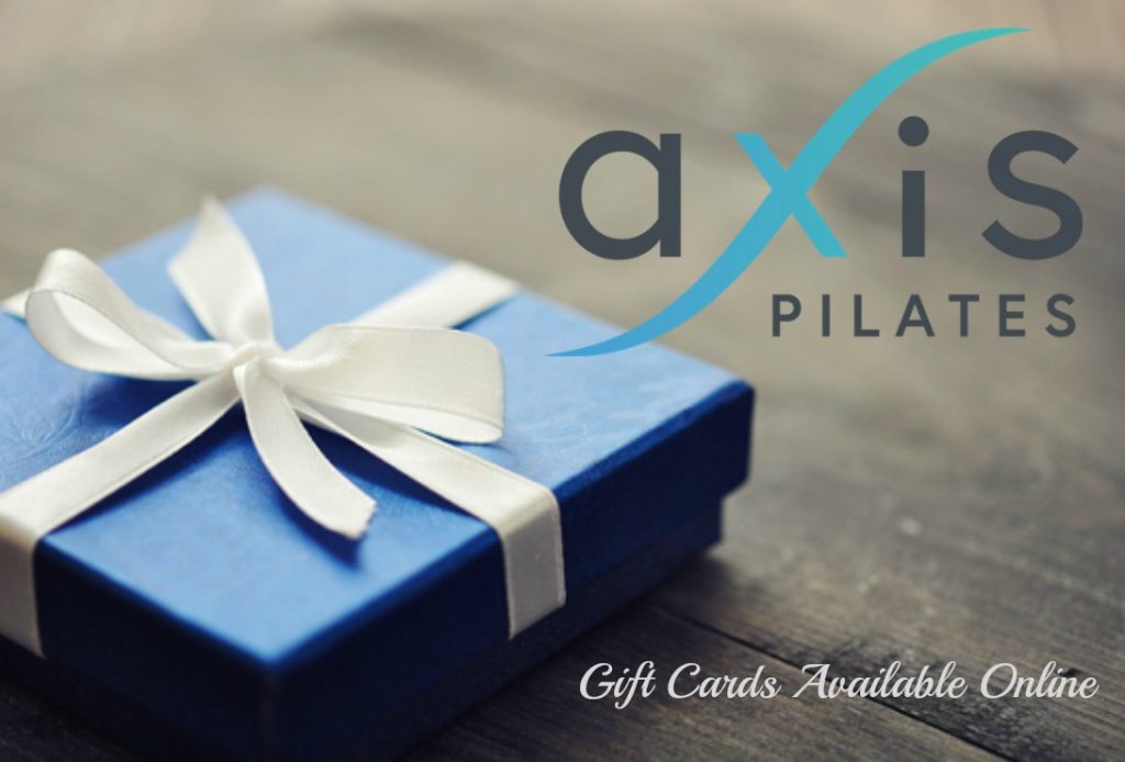 Location Gift Cards Axis Pilates